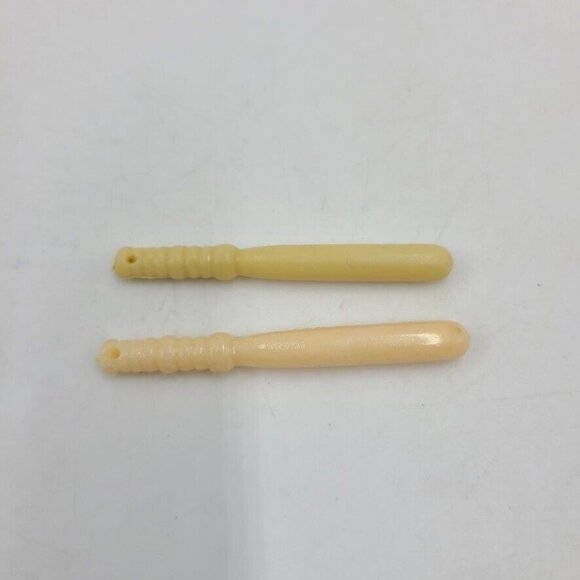 Vintage Hasbro GI Joe White Billy Club Baton Shore Patrol Accessory Toy Lot 2 - Picture 3 of 4